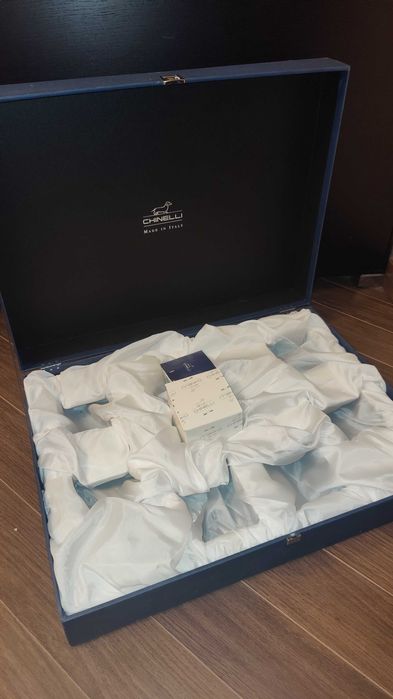 Оригинал CHINELLI Italia Роскошная Подарочная Коробка Кейс 50х38х12 см