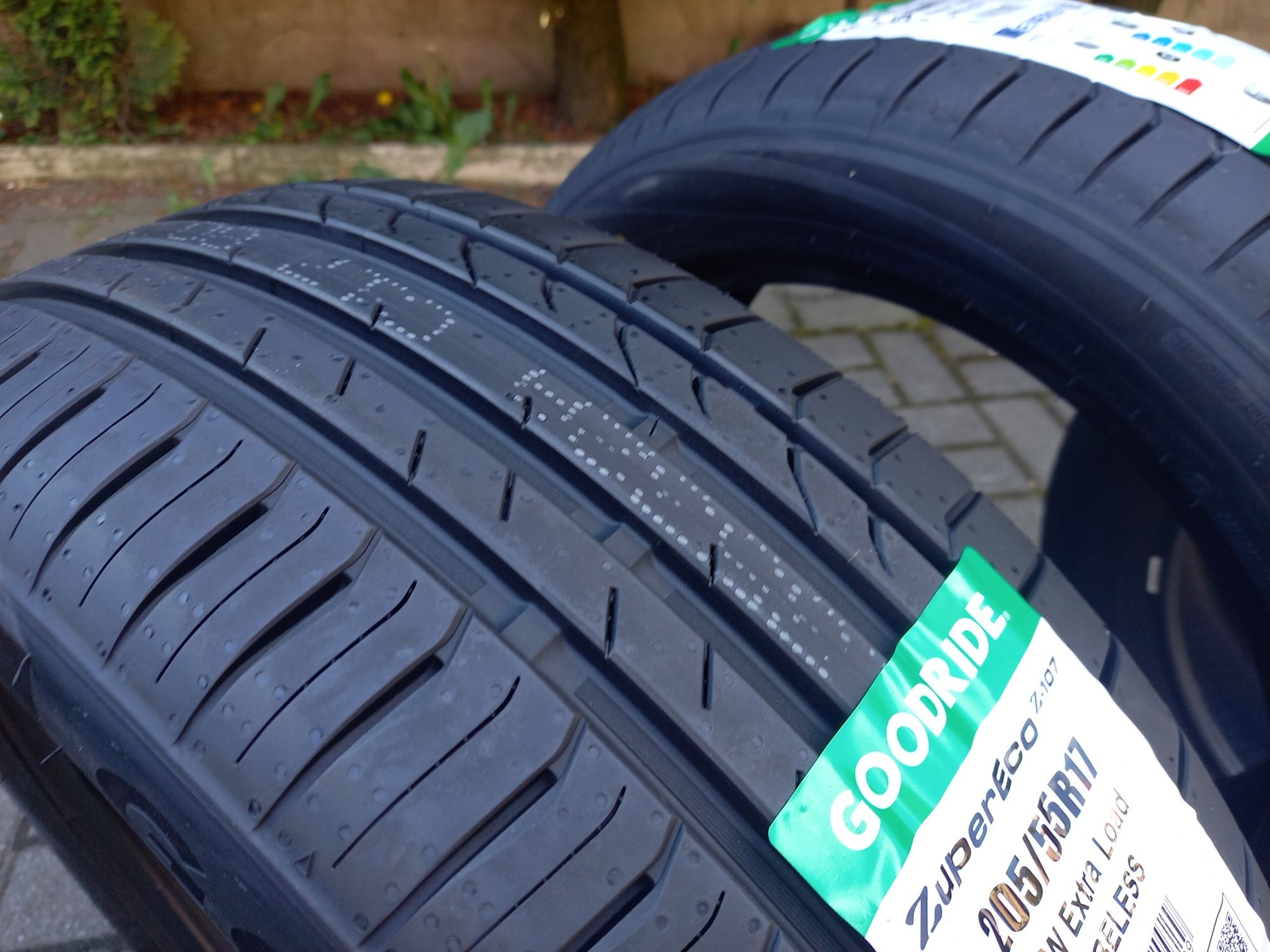 Nowe opony 205/55R17 Goodride  opona - Lato kpl 4 szt 1000 zl