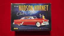 Сборная модель 1:24 Moebius Hudson Hornet Club Coupe 1954