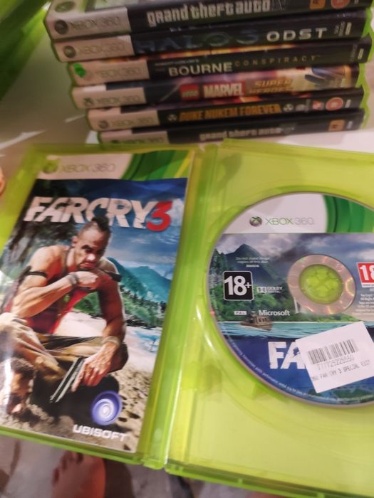 Farcry 3 Xbox360 Xbox series x one s x x360