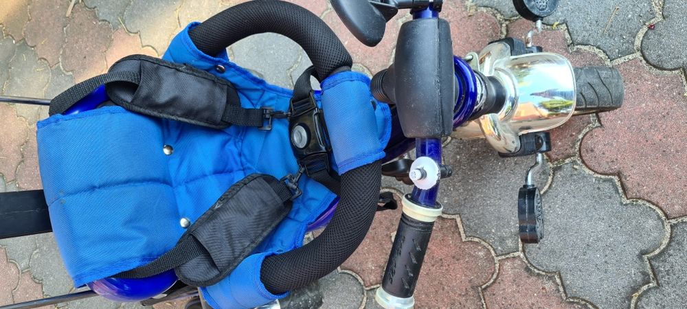 Rowerek trójkołowy, pchacz, Sport Trike