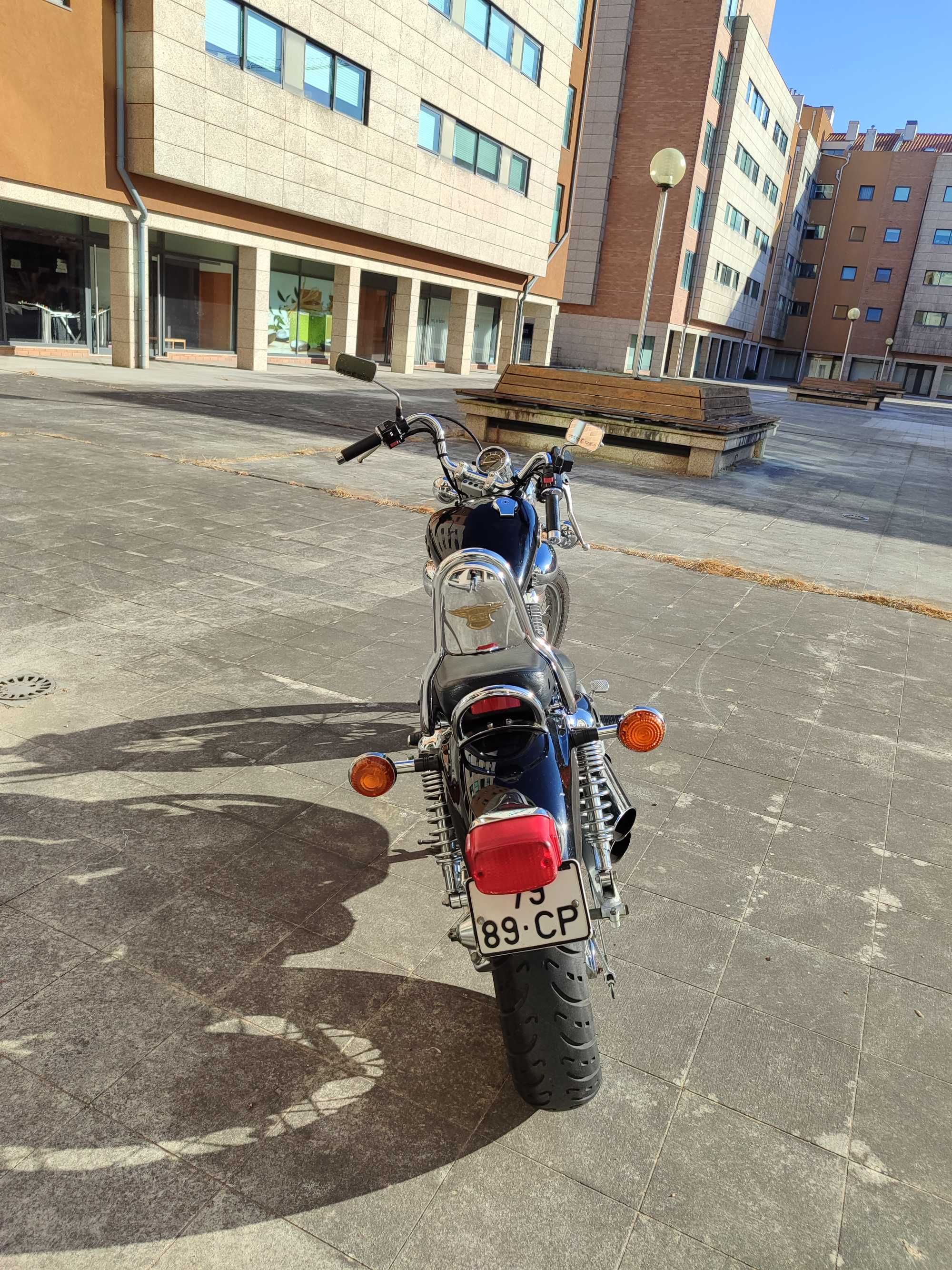 Yamaha Virago 535