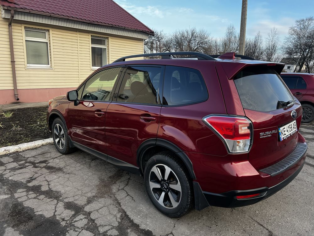 Subaru forester 2017