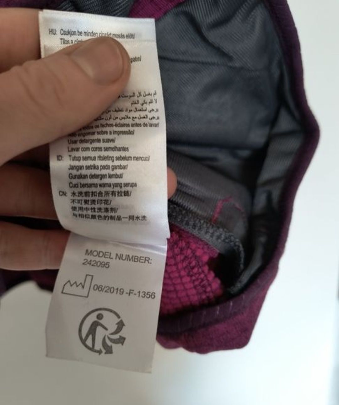 Bluza damska.McKinley polarowa polartec  S góry turystyka