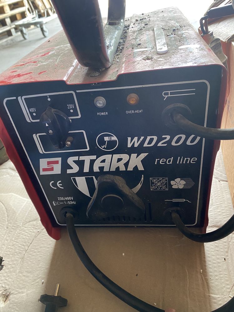 Сварочный аппарат STARK red line WD 200