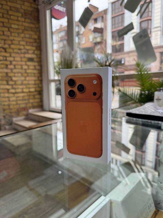 iPhone 17 Pro 256 GB Cosmic Orange E-Sim | Гарантія | Магазин