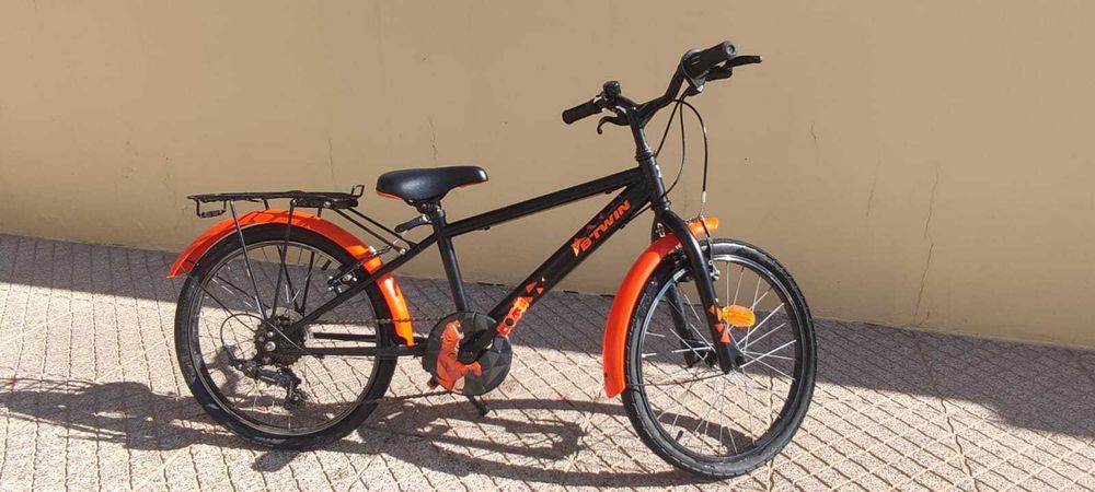 BTWIN Bicicleta de Menino Btwin 20 " 9-12 Anos
