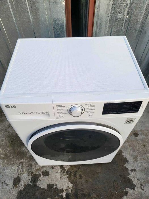 Пральна машина з сушкою LG F2J6HGOW Direct Drive Inverter . Доставлю!