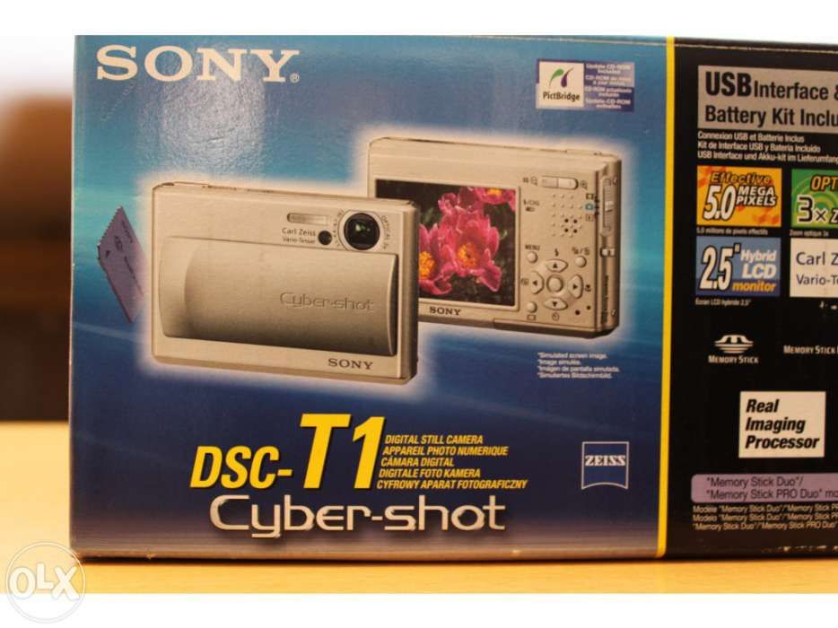 Carregador de Maquina fotogáfica Sony DSC-T1 Cyber Shot + Base