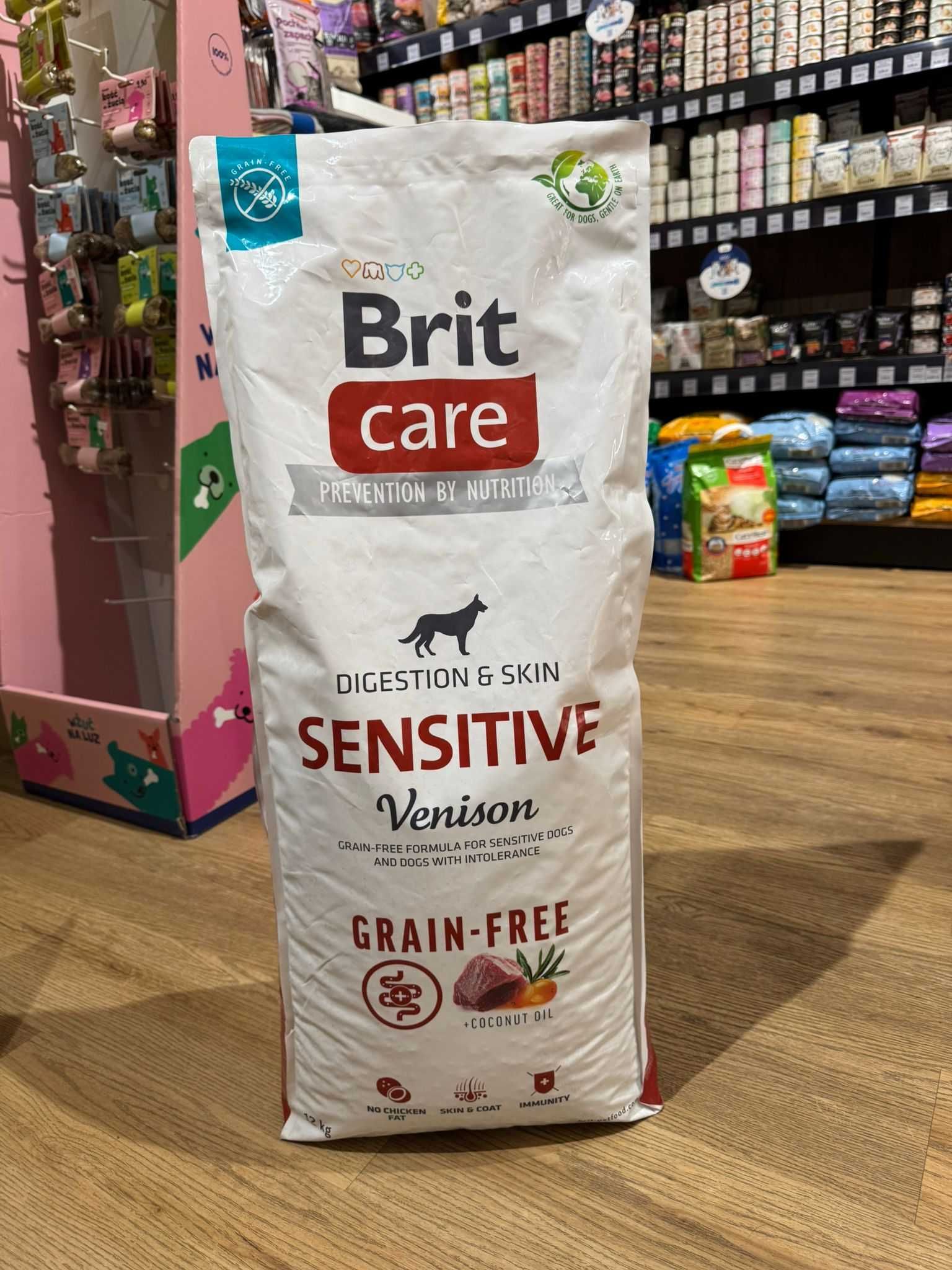 Brit Care 12kg Sensitive Venision