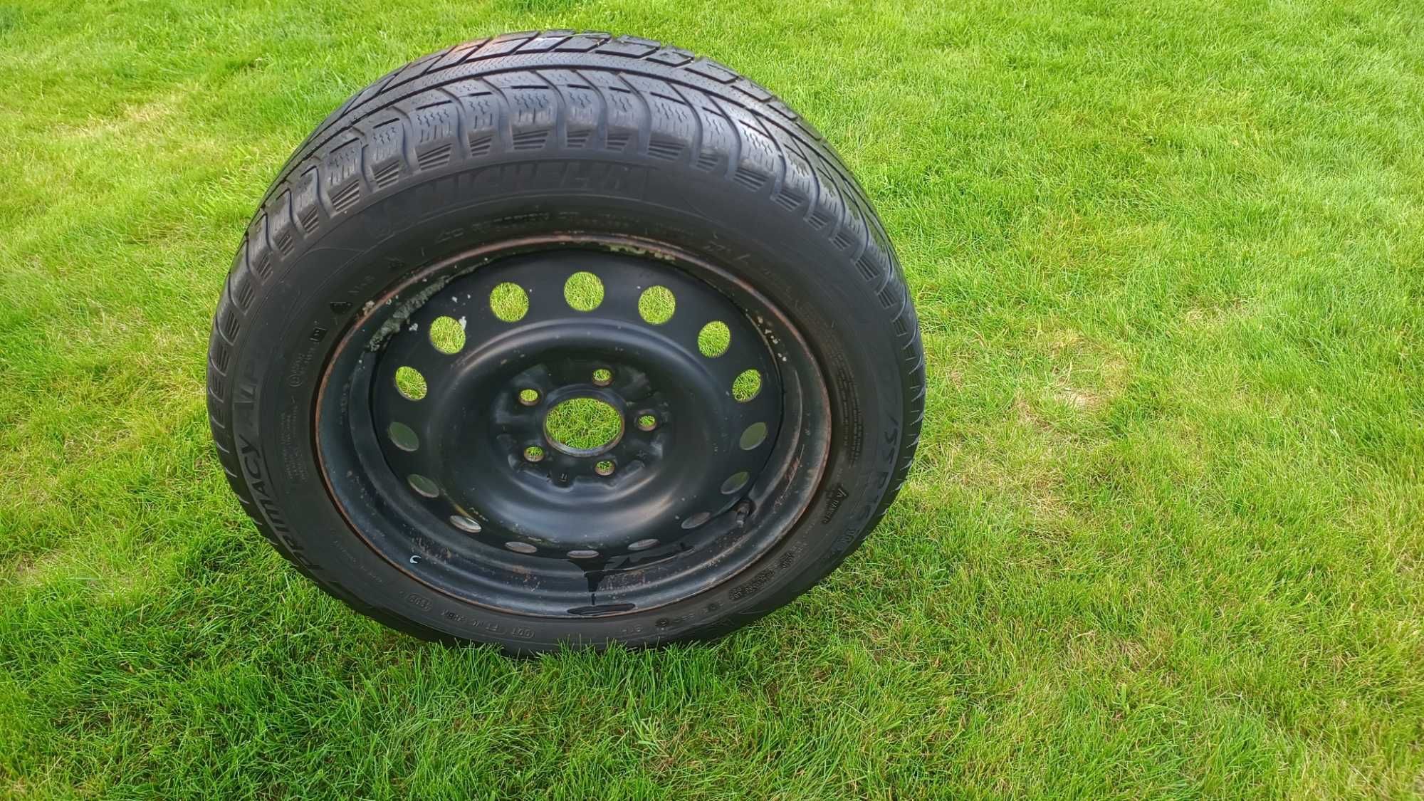 Felga stalowa 16" z oponą 205/55/16