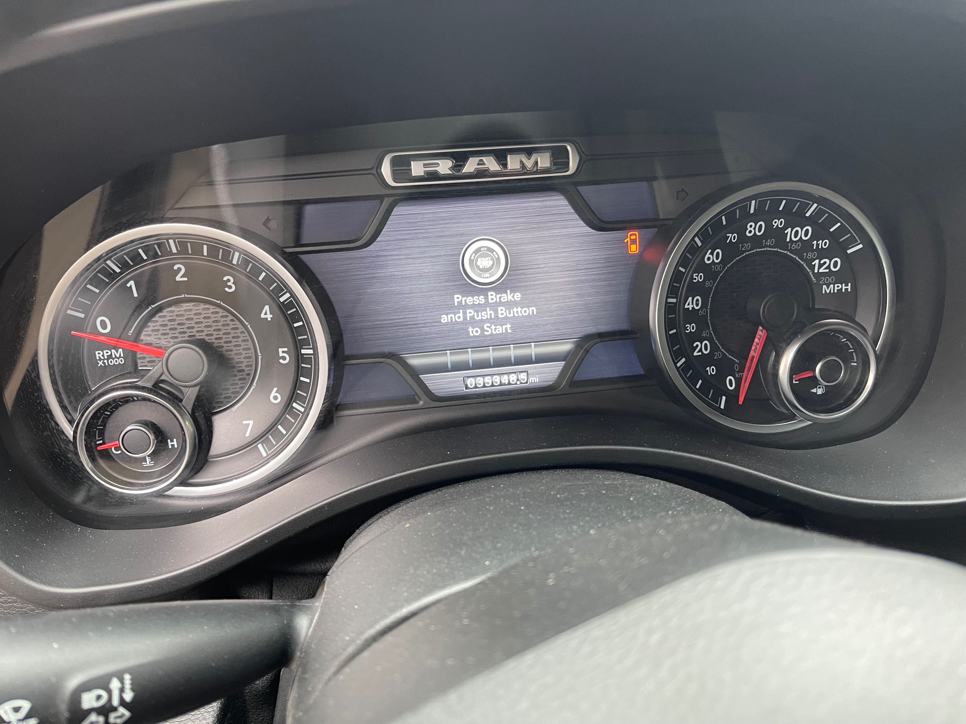 DODGE RAM  1500 Rok 2019 Do Negocjacji