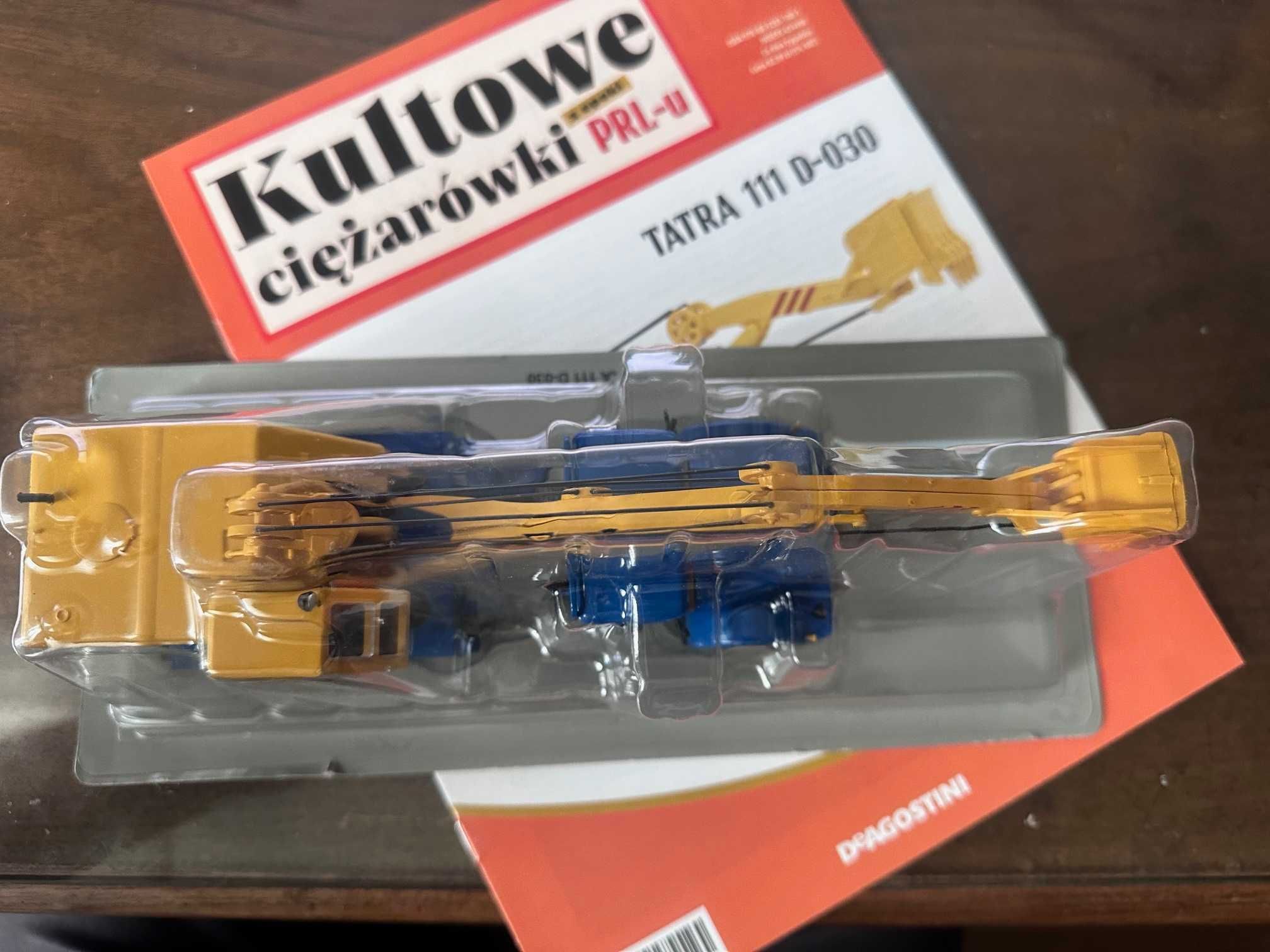 Tatra 111 D-030 Kultowe Ciężarówki PRL-u nr 50 skala 1:43