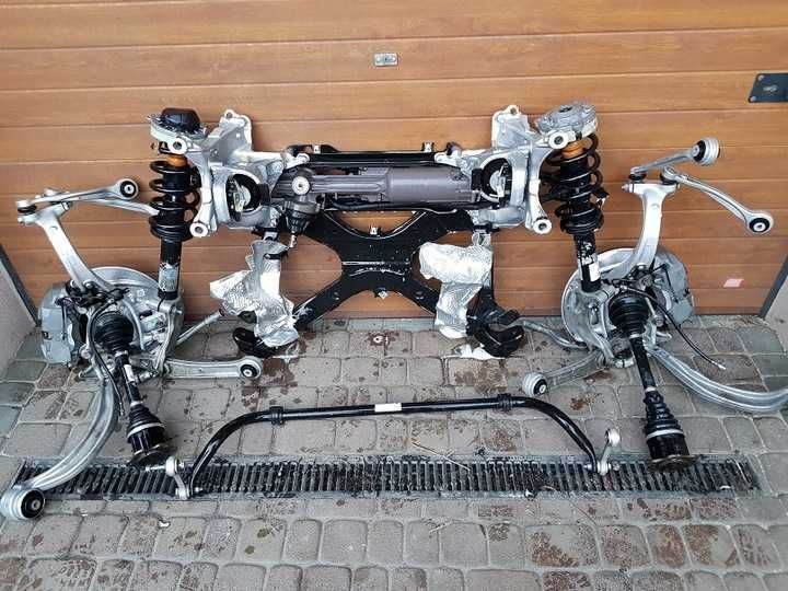 Подвеска передняя задняя подрамник Audi Q5 80A разборка