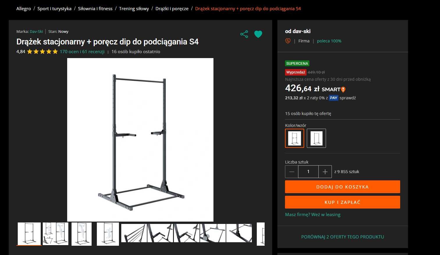 Drążek do podciągania, brama do ćwiczeń, drążek do dipów