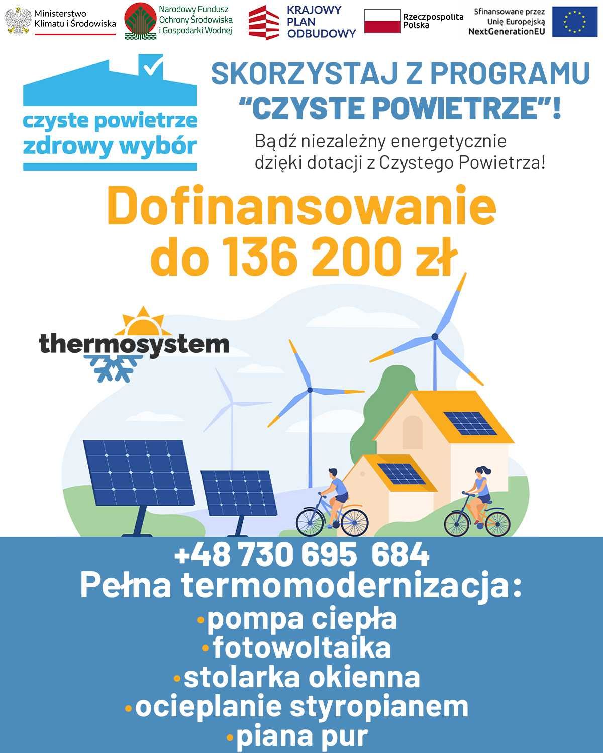 Pompa Ciepła Panasonic Montaż • Serwis • Dofinansowanie do 100%