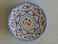 Декоративная тарель в татарских мотивах тарелка