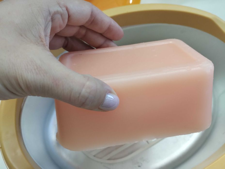 Parafiniarka do dłoni