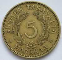 Finlandia 5 markkaa marek 1931