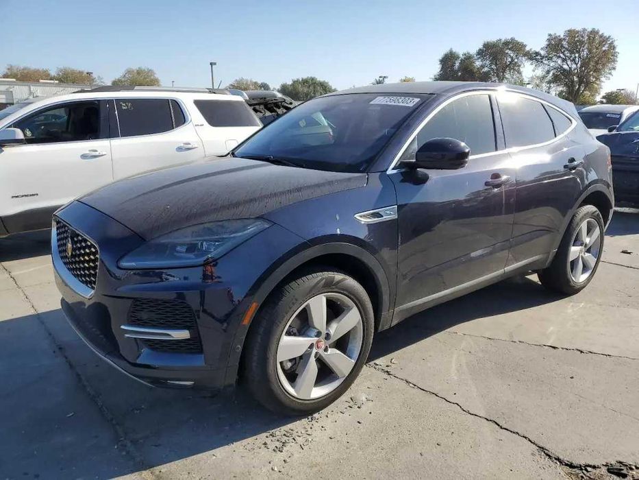 Бампер Jaguar E-Pace розборка шрот