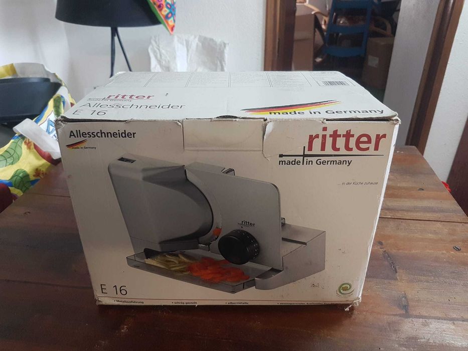 Cortadora de fiambre (marca Ritter)