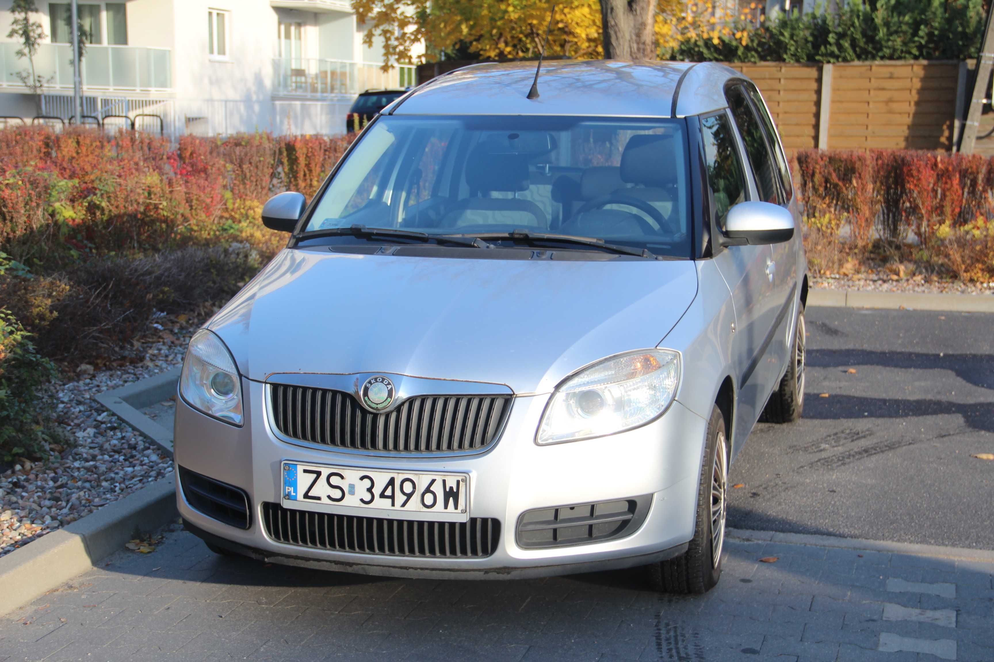 Skoda Roomster benzyna 1.6 2008