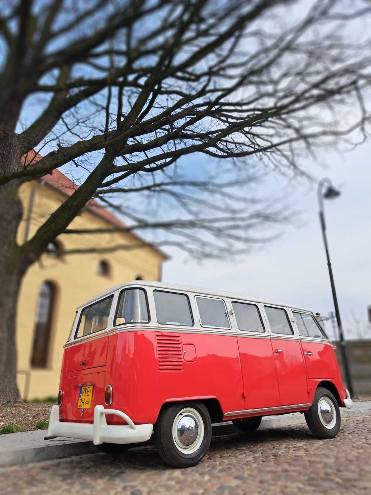 VW T1 Bulik Multivan 1974 po renowacji piękny Ogórek gotowy do jazdy