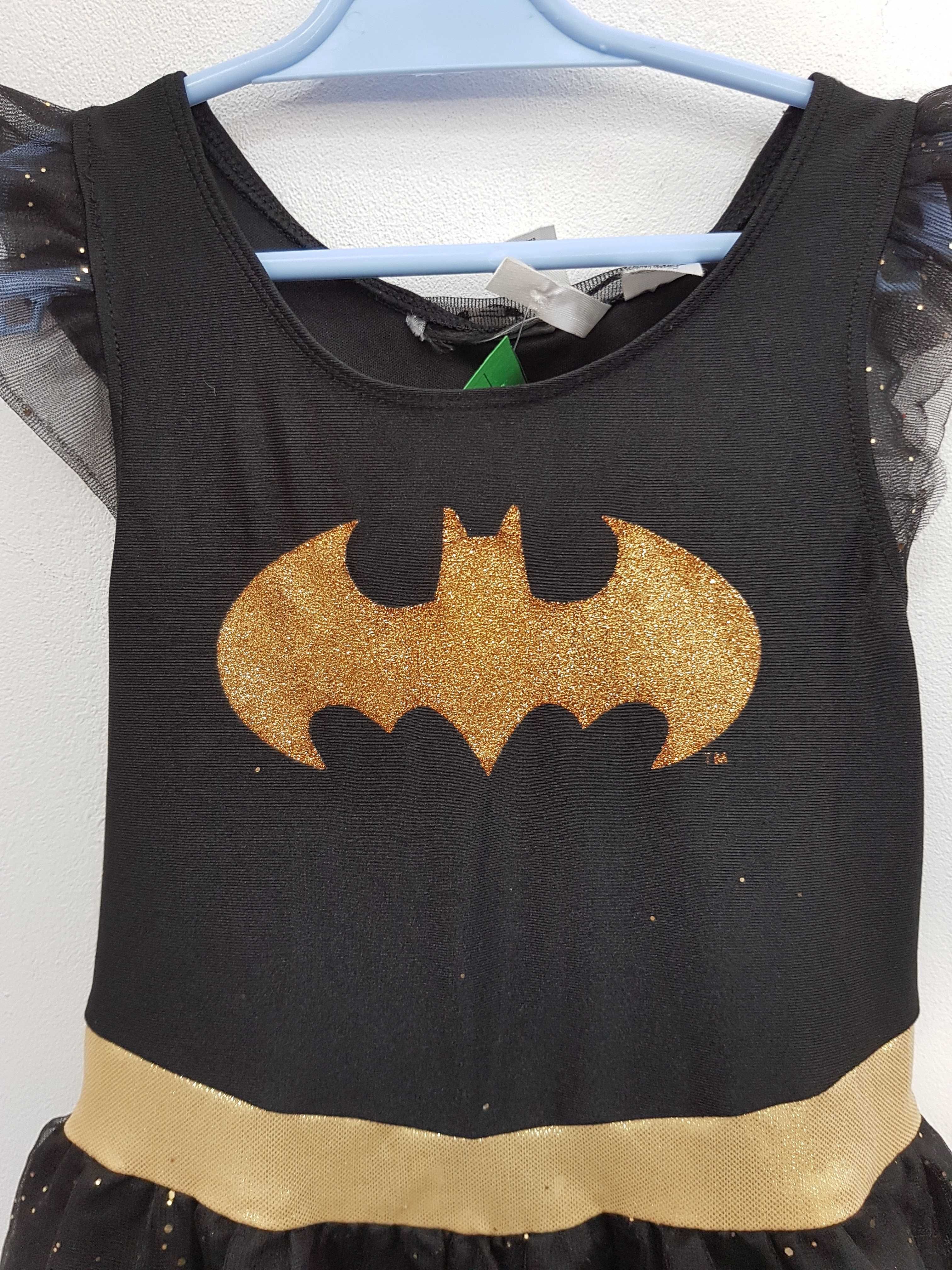 Sukienka Batgirl Batman z pelerynką. A2419
