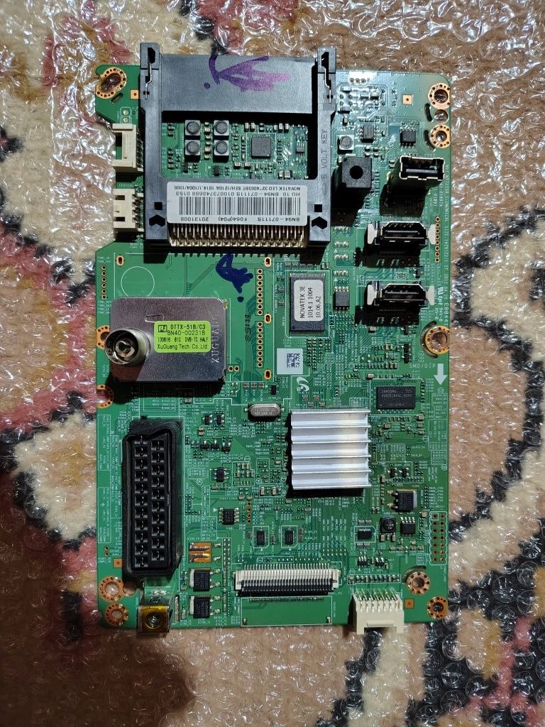 Placa TV Samsung - B N 4 1 - 0 1 8 9 7 A