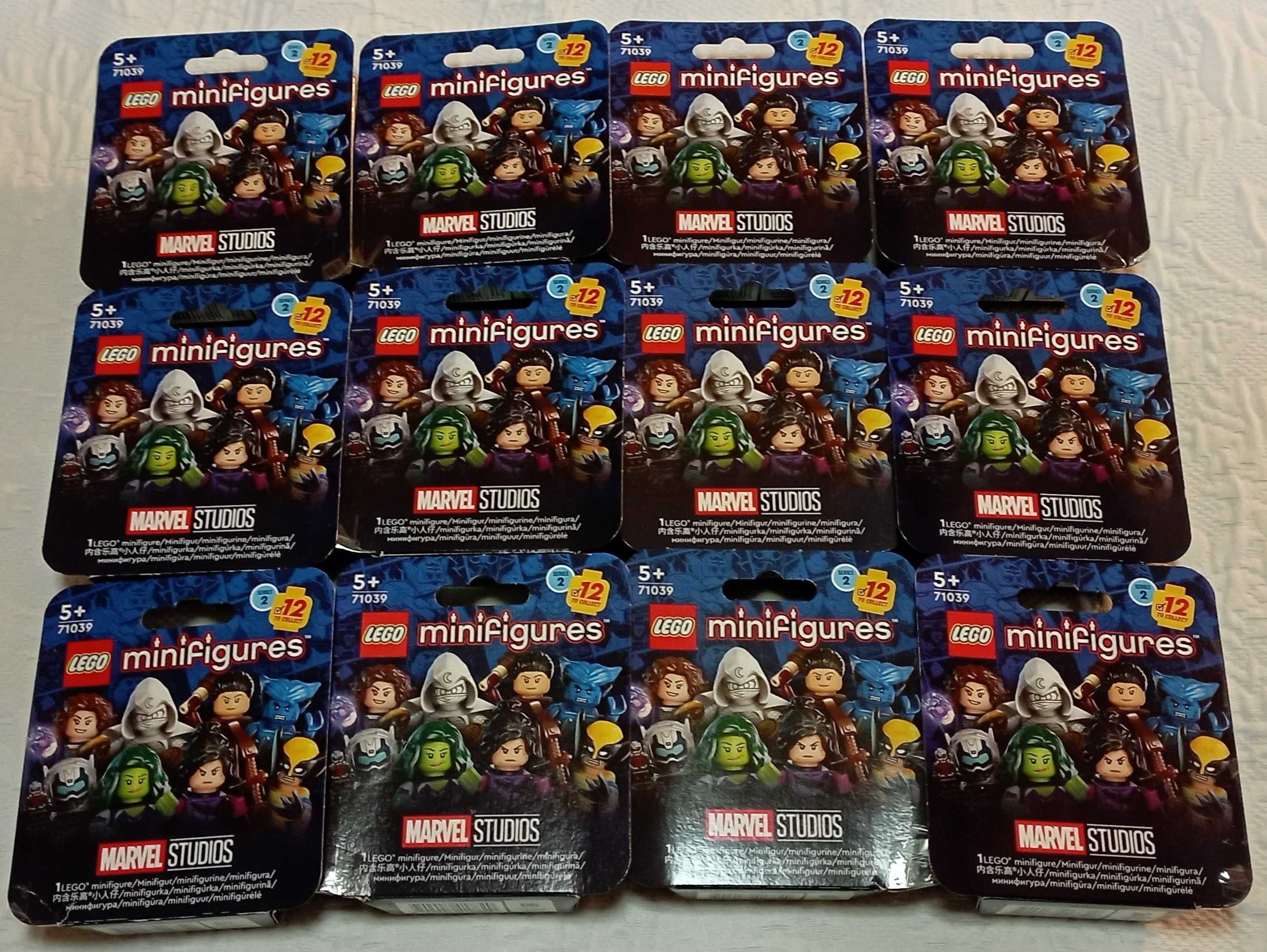 minifiguras lego marvel serie 2