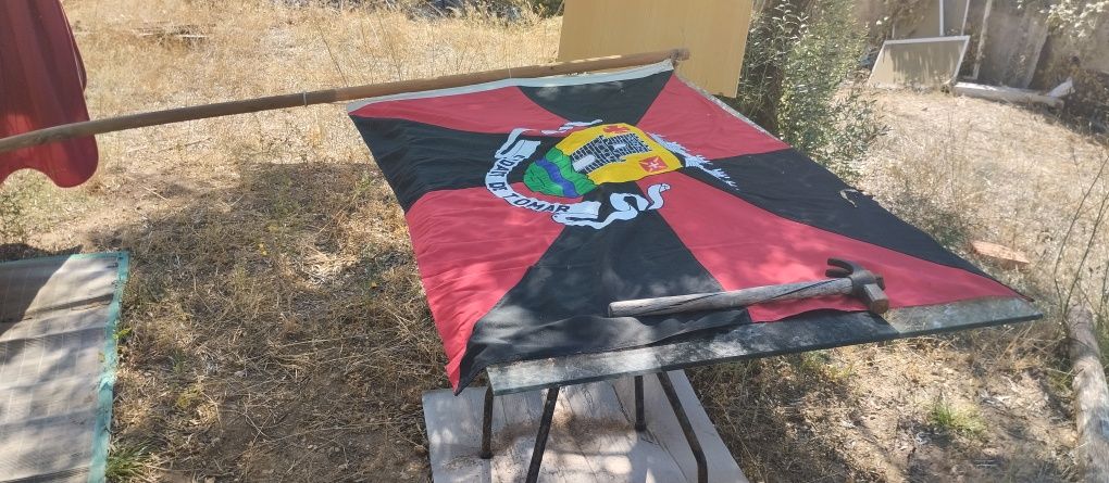 Bandeira Cidade de Tomar