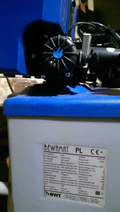 Фільтр пом'якшувач води BWT bewomat 25 Z-PL