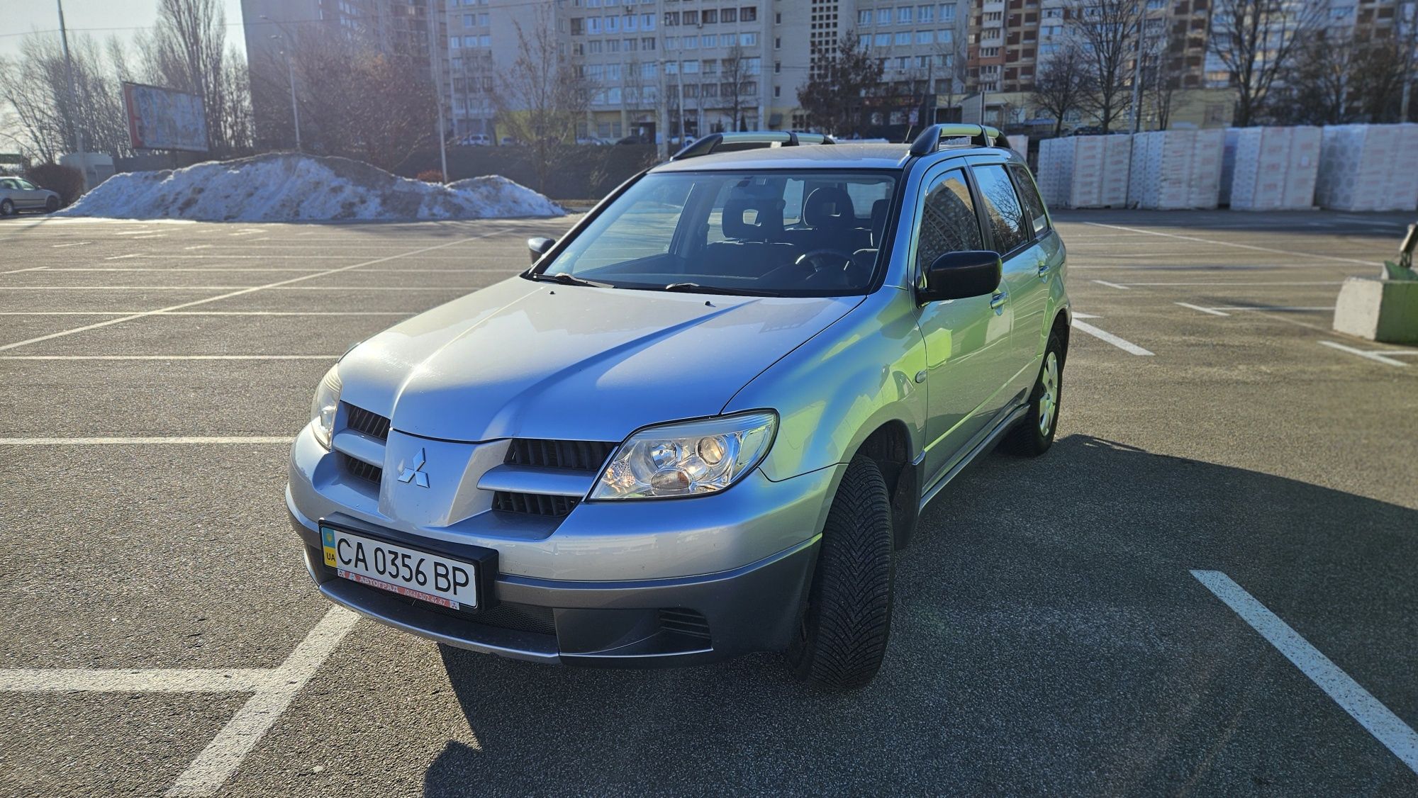 Mitsubishi Outlander gen 1 2008