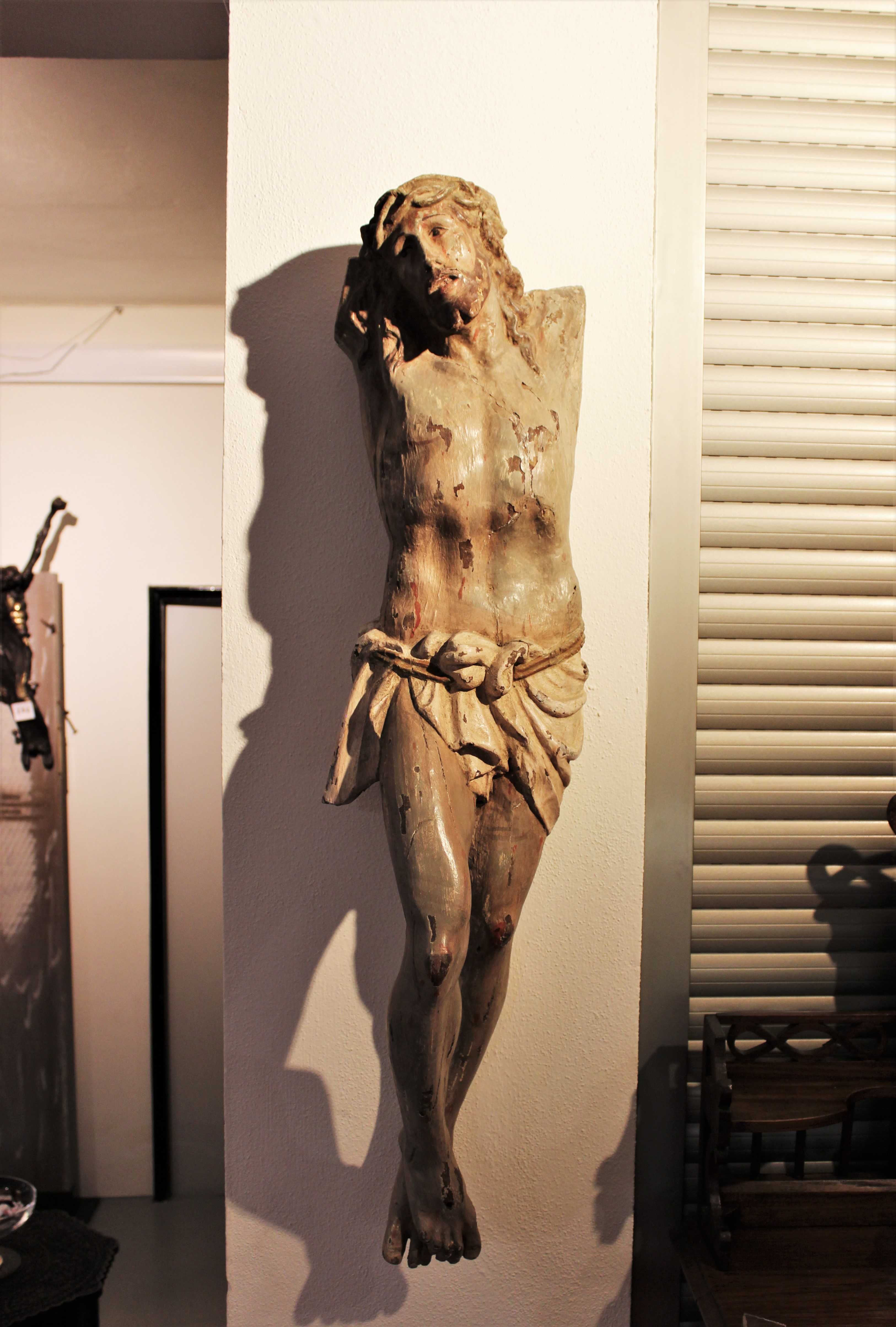 Cristo - Escultura Antiga de Grandes Dimensões