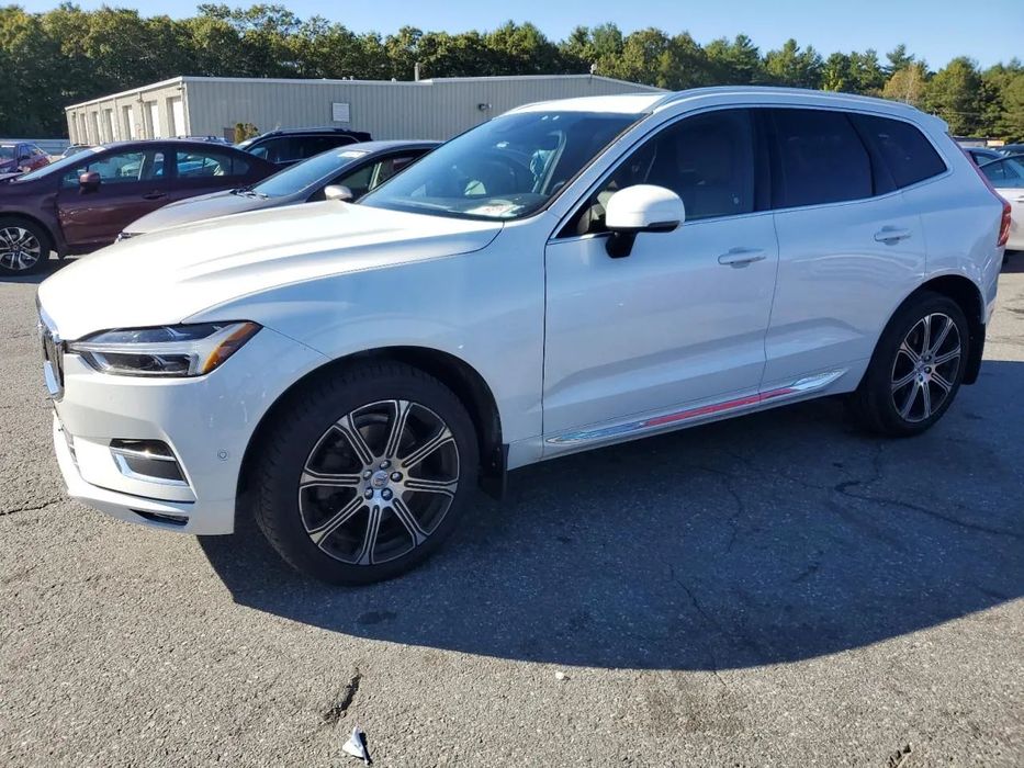 Volvo XC 60 T6 AWD, sprawdzona historia, w drodze do Polski