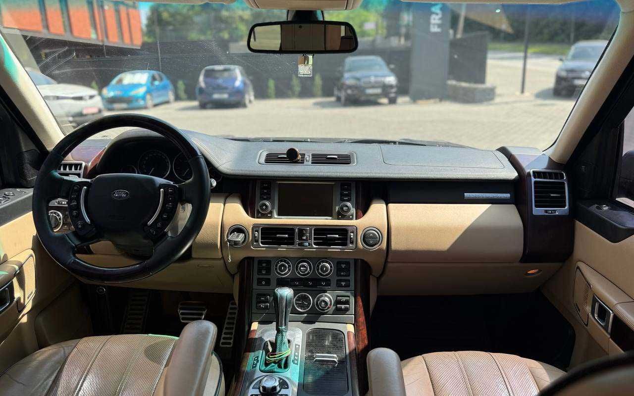 Land Rover Range Rover 2008