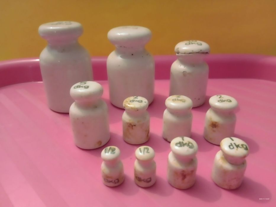 Sprzedam odważniki do wagi jak na zdjęciach