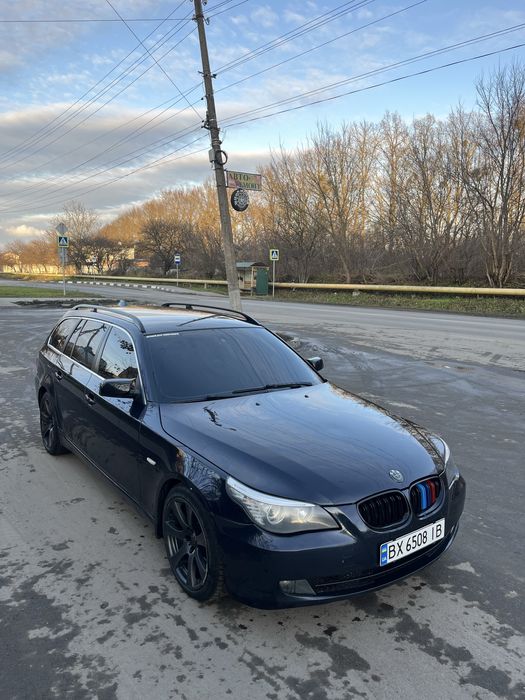 Продам Е61 2.0D рестайлінг