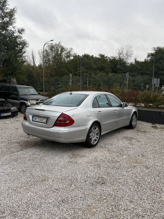 Na Sprzedaz Mercedes E-Class W211 3.2D Automat/Zadbany/Gwarancja/Okazj