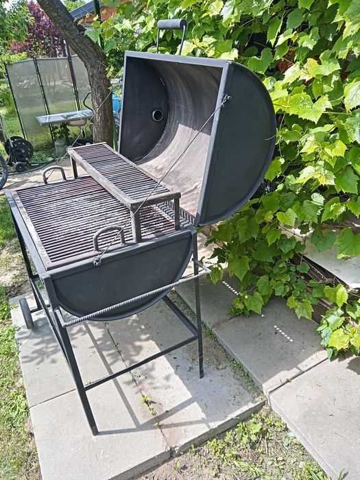 Grill xxxl solidny