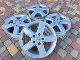 Тітанові діски Disla 5*112 R16 Mercedes -Audi-Scoda-VW-SeaT