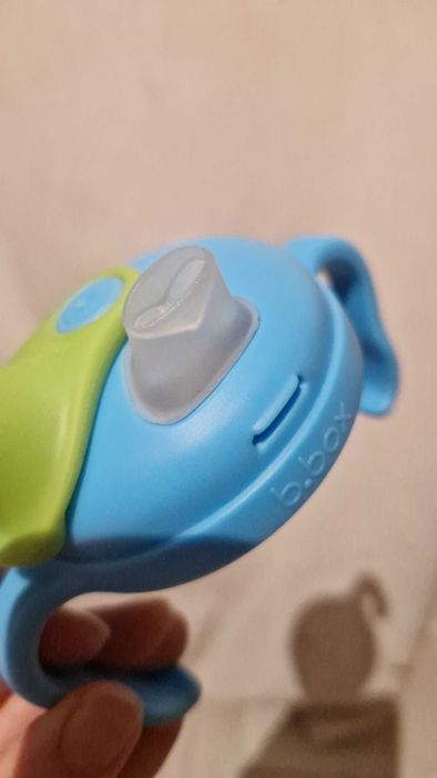 Nakrętki na bbox niebieskie 3 sztuki