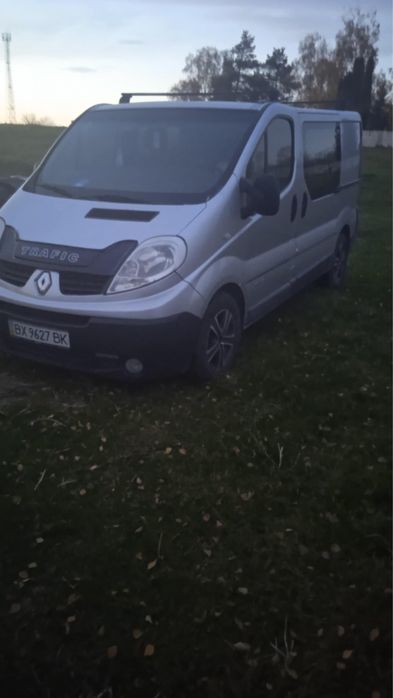 Reno Trafic 2 2008рік 2.5 dci