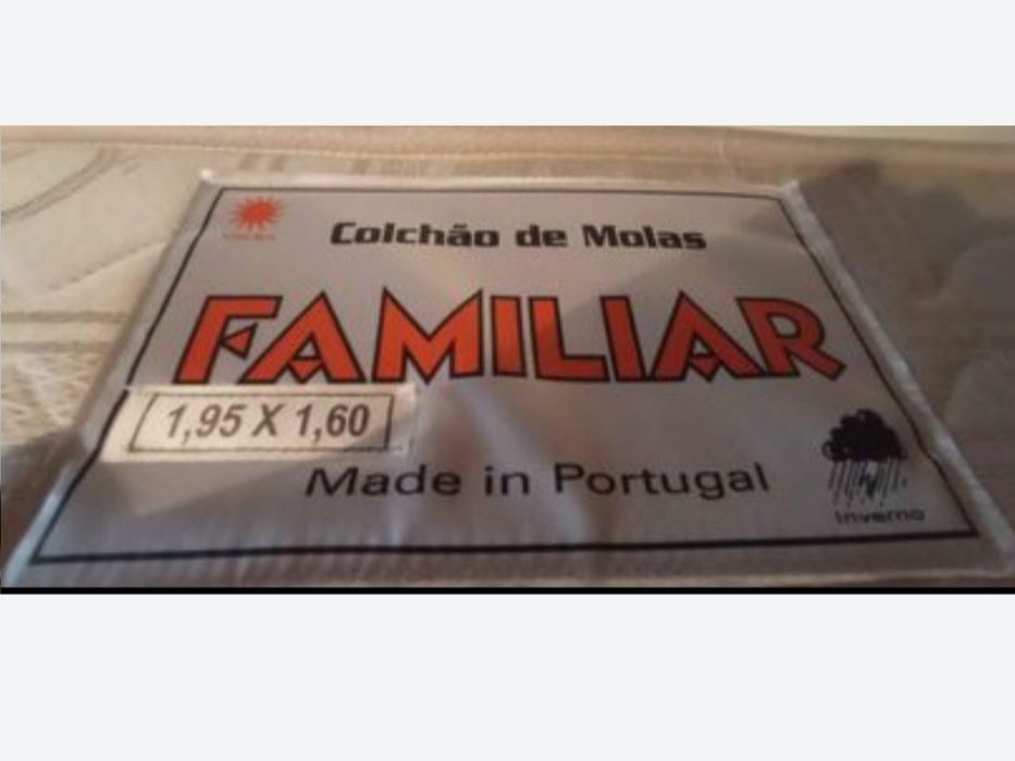Colchão de Molas Familiar