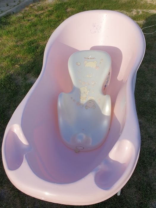 Ванночка для немовлят з підставкою