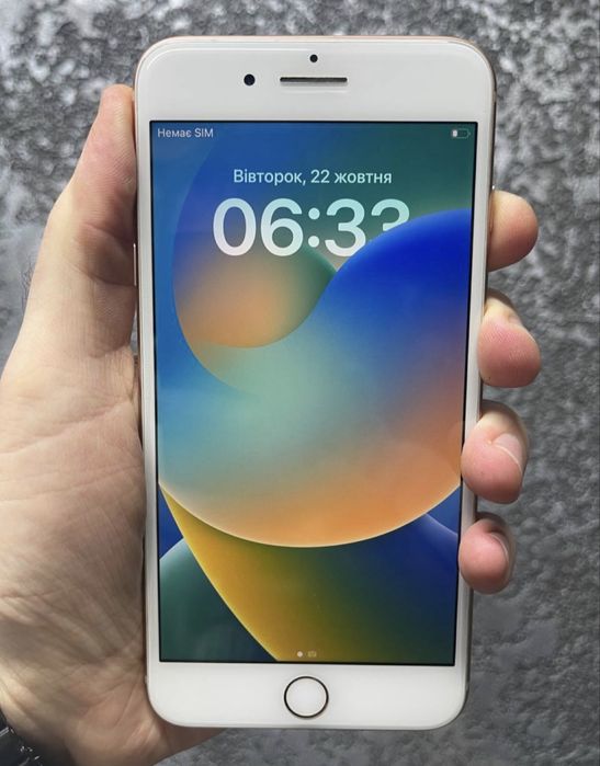 IPhone 8 Plus 256 Gb Gold Neverlock