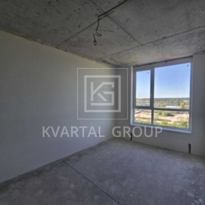 Видова 1-кімнатна квартира з чатсковим ремонтом!