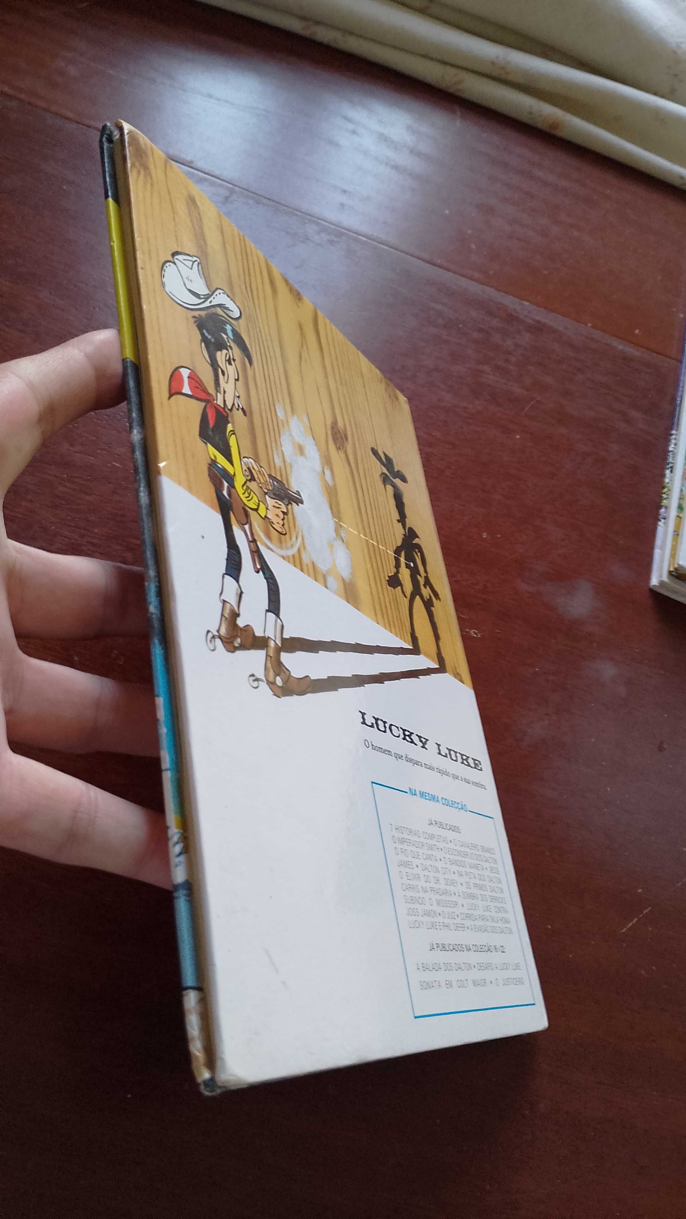 Lucky Luke - Subindo o Mississipi