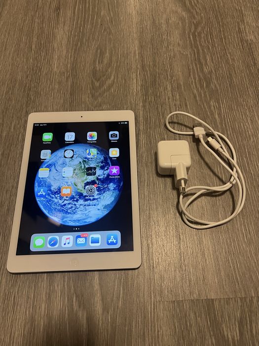 iPad Air 1 com carregador original