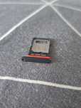 Tacka / szufladka sim - czarna motorola edge 30 neo